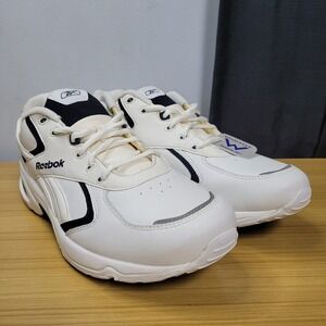 Reebok Womens Hexalite White Blue Running Sneakers Size 10 XWide 4E